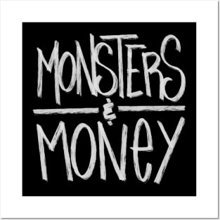 Monsters & Money Posters and Art